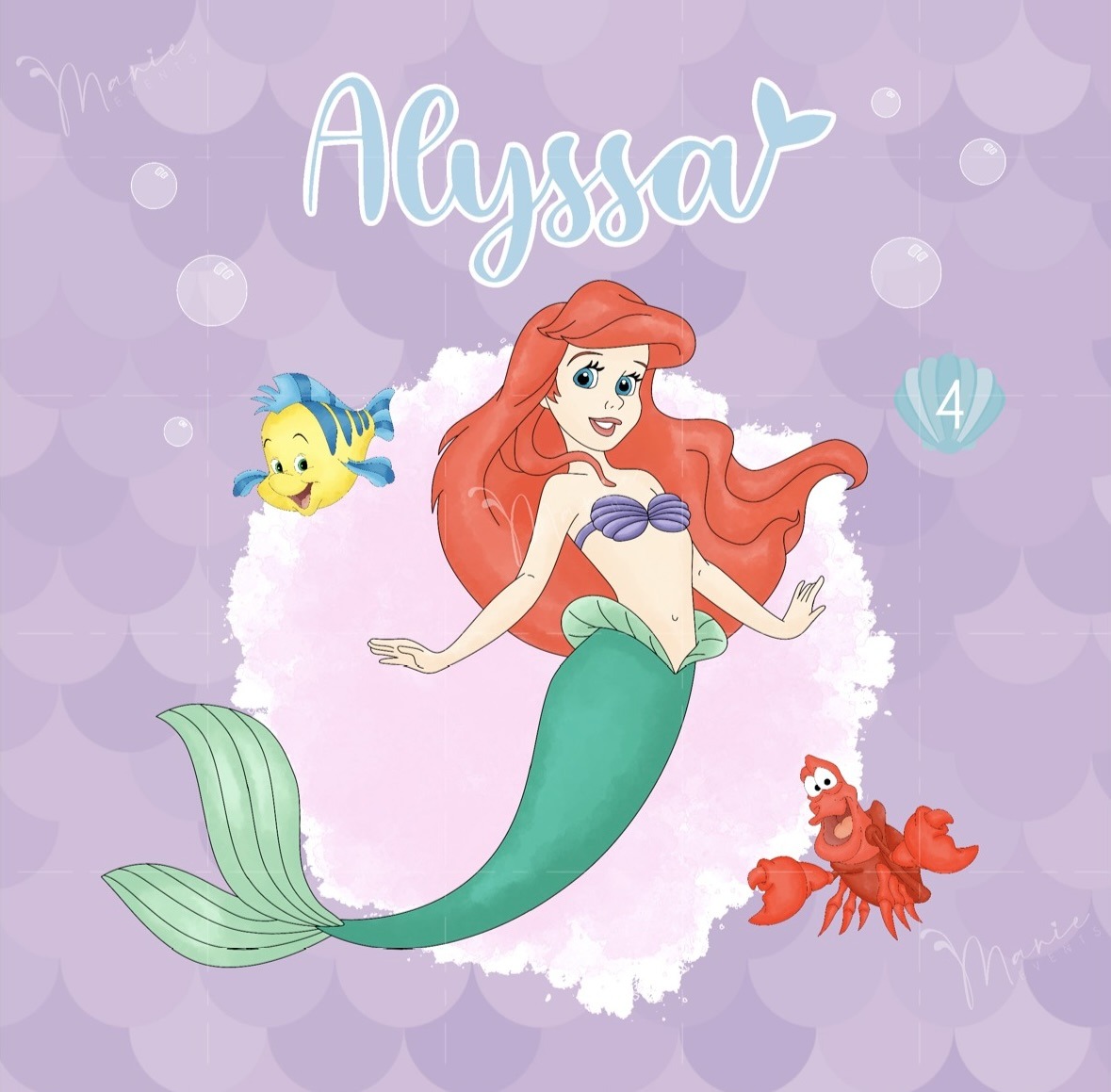 La Petite Sirène Alyssa