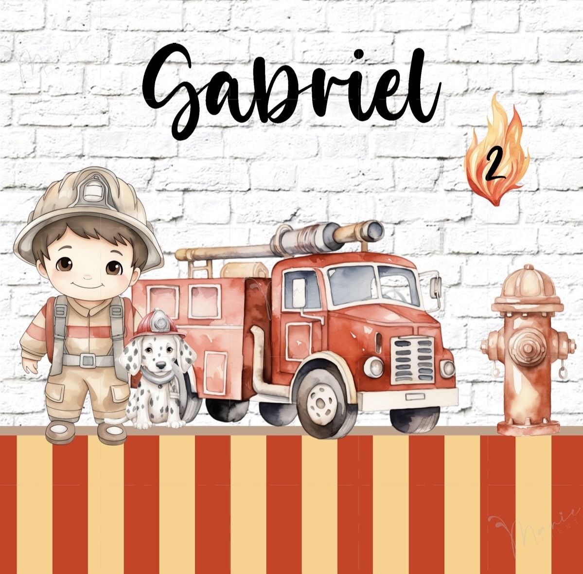 Pompier Gabriel