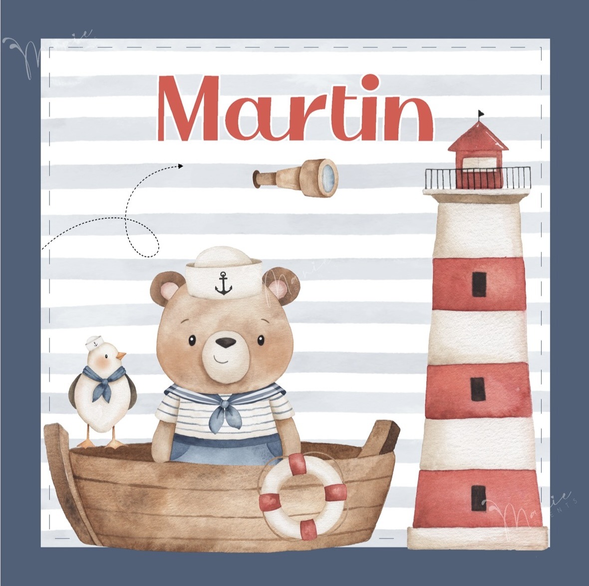 Nounours Marin