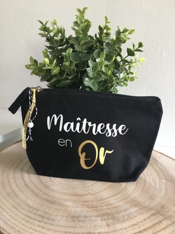 Petite pochette noire – Image 4