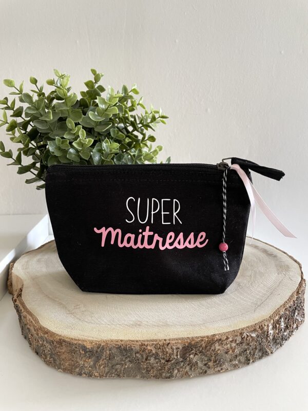 Petite pochette noire