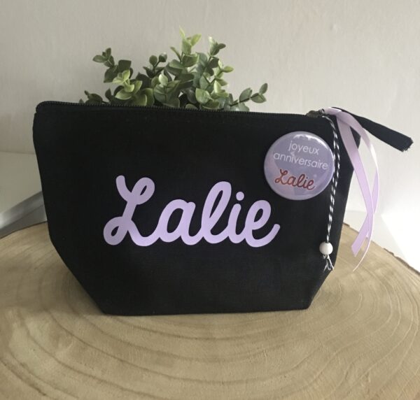 Petite pochette noire – Image 3