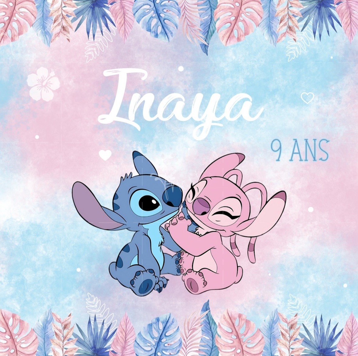 Stitch et Angel