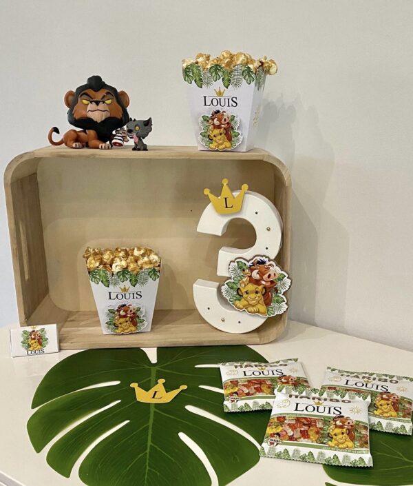 Chiffre / lettre personnalisé – Image 2