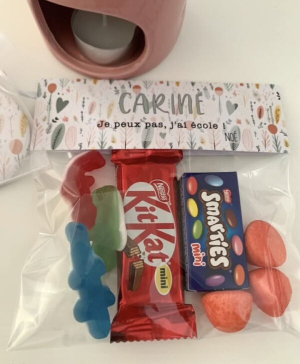 Sachet personnalisé 13cm – Image 3