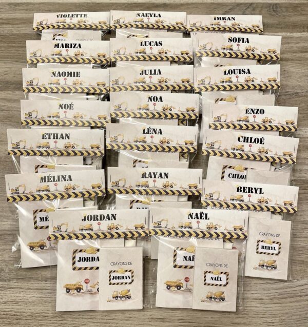 Sachet personnalisé 15cm – Image 2