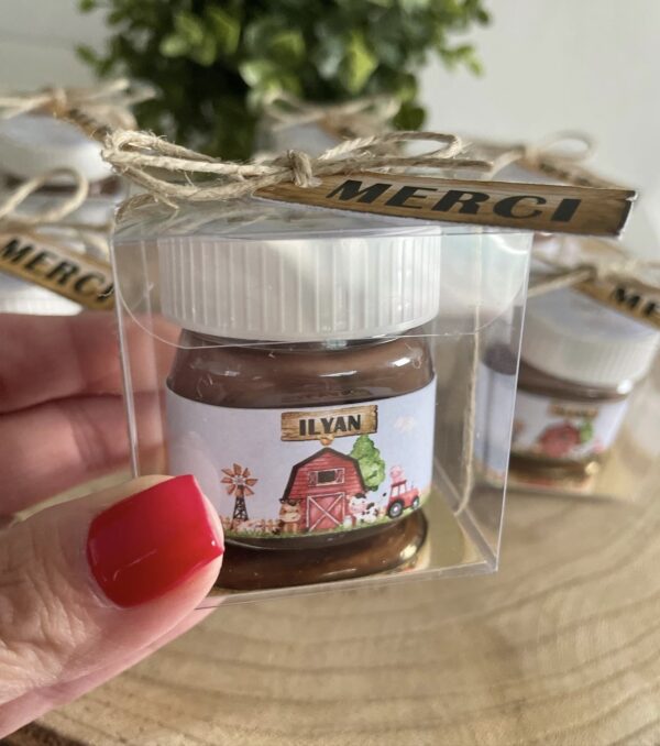 Nutella dans sa boite transparente – Image 2