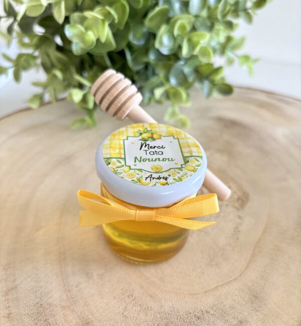 Mini pot de miel – Image 3