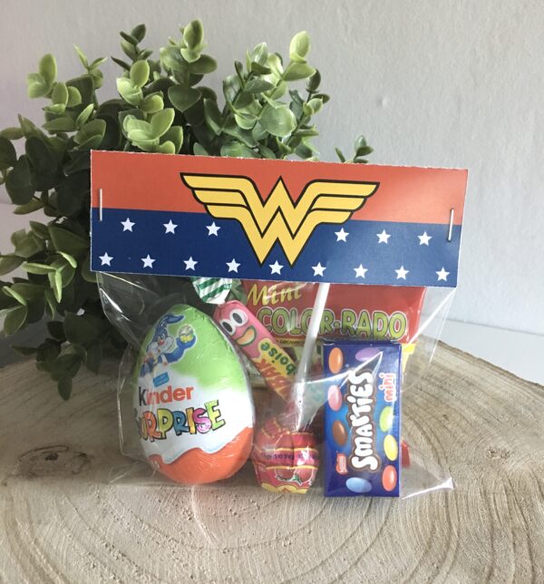 Sachet personnalisé 13cm