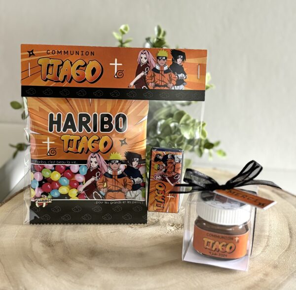 Sachet personnalisé 15cm