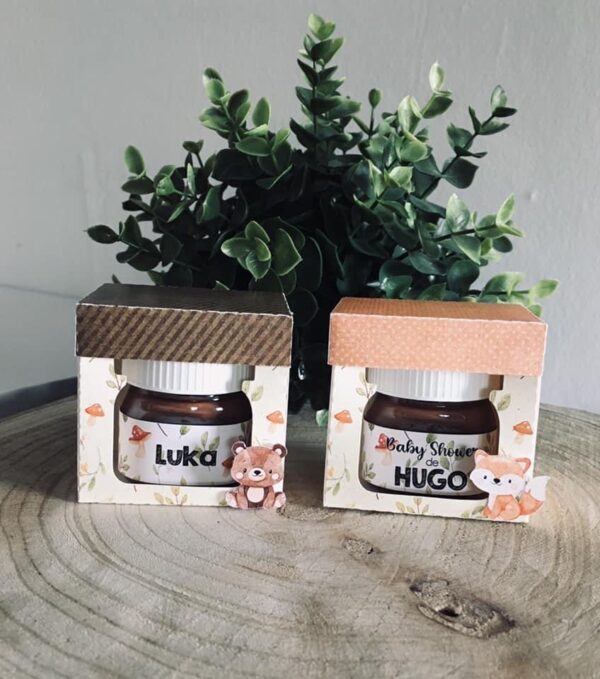 Nutella dans sa boite personnalisée – Image 2