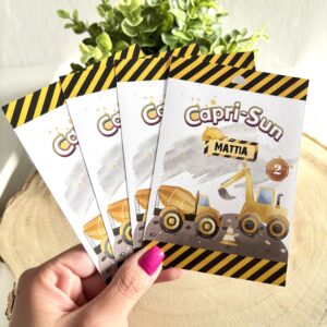 Étiquettes Capri-Sun