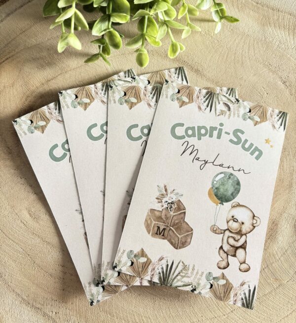 Étiquettes Capri-Sun – Image 3