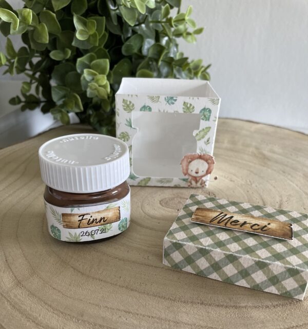 Nutella dans sa boite personnalisée – Image 4