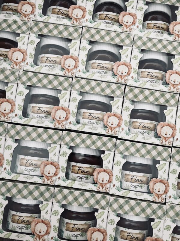Nutella dans sa boite personnalisée – Image 5