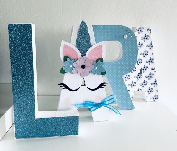 Chiffre / lettre personnalisé – Image 6