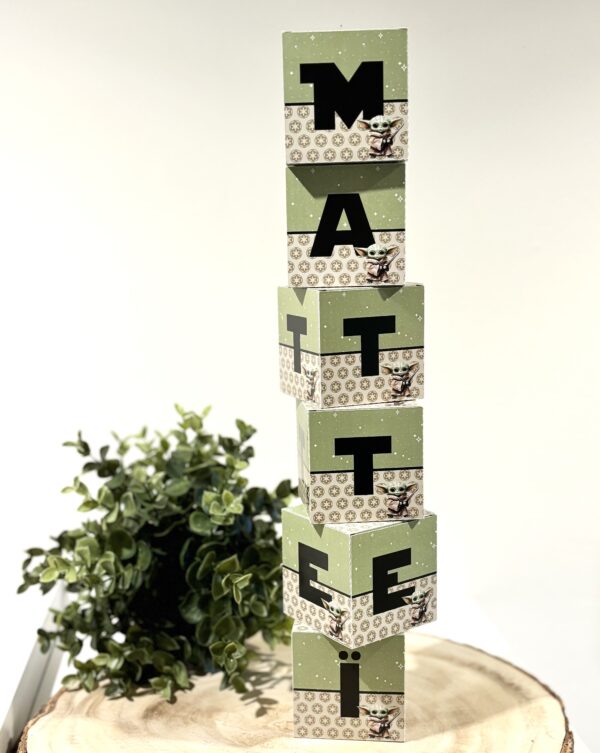 Cube lettre – Image 3