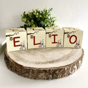 Cube lettre