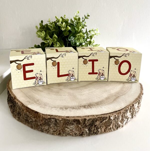 Cube lettre