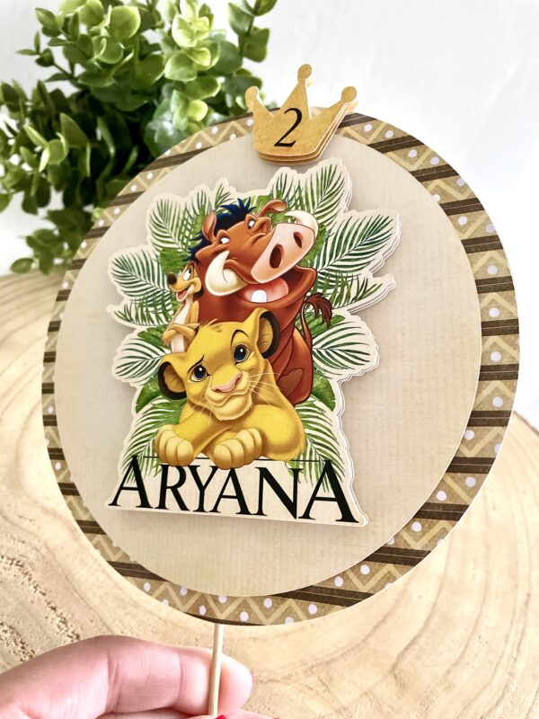 Cake topper – Image 6