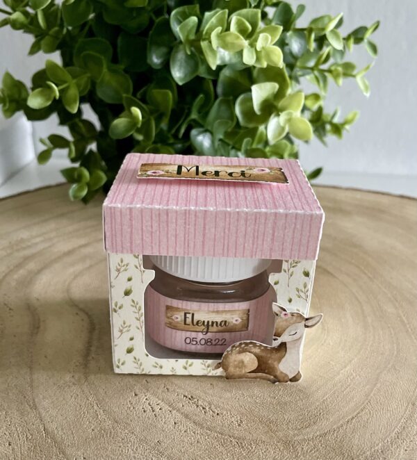 Nutella dans sa boite personnalisée