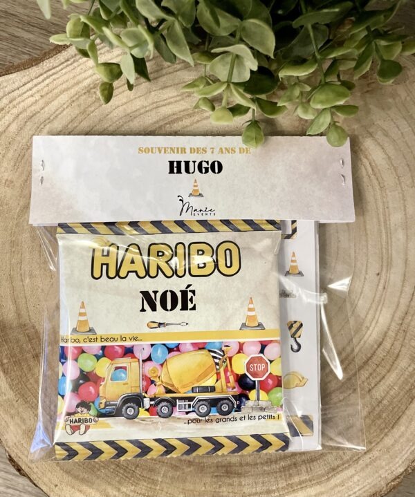 Sachet personnalisé 15cm – Image 3