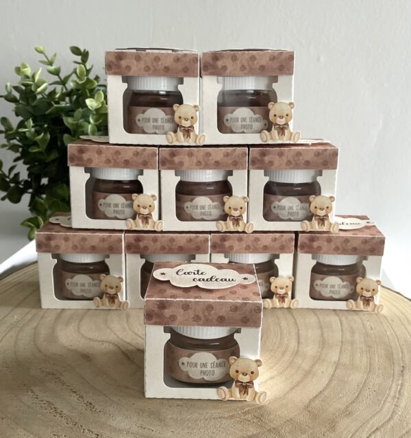 Nutella dans sa boite personnalisée – Image 8