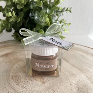 Nutella dans sa boite transparente