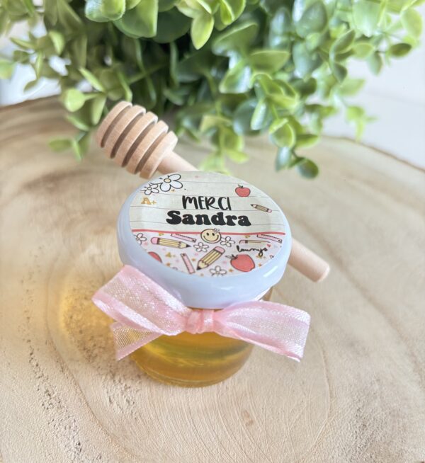 Mini pot de miel