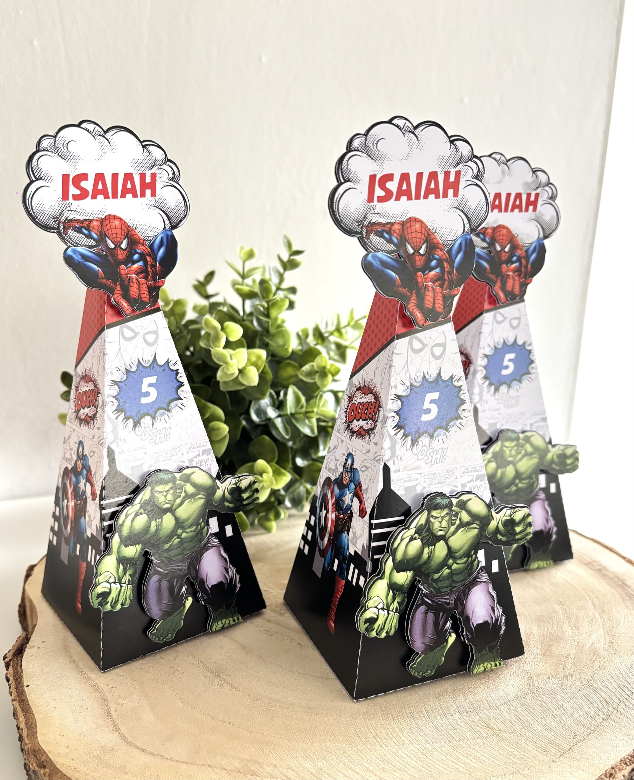 Boite pyramide – Image 2