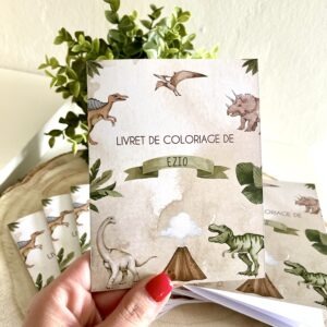 Livret de coloriage