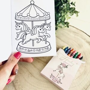 Boite de crayons de cire