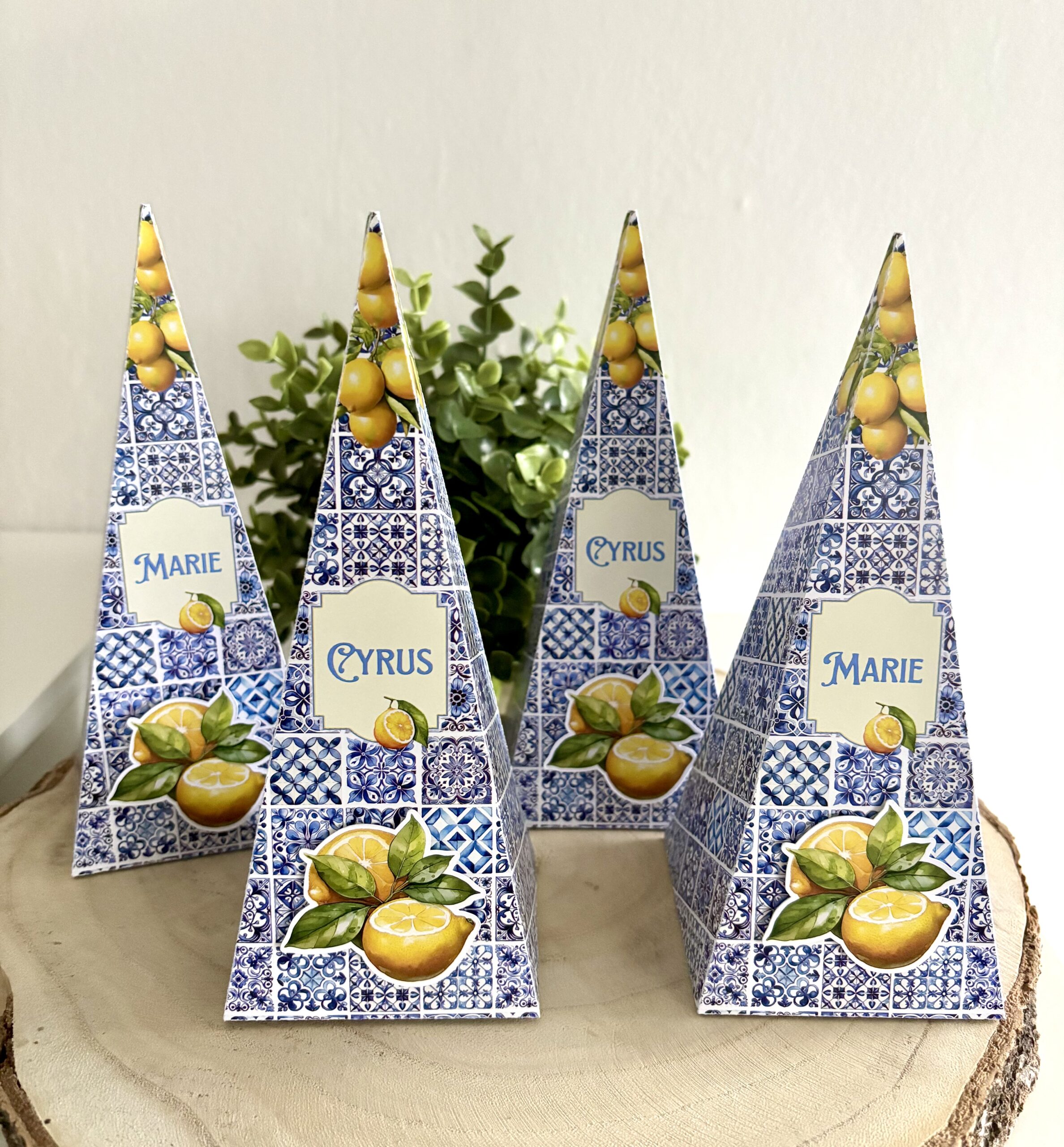 Boite pyramide – Image 3