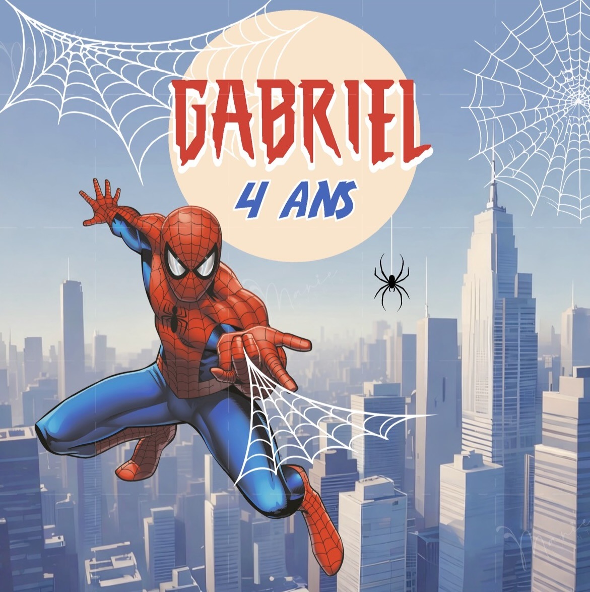 Spiderman dans la ville 2