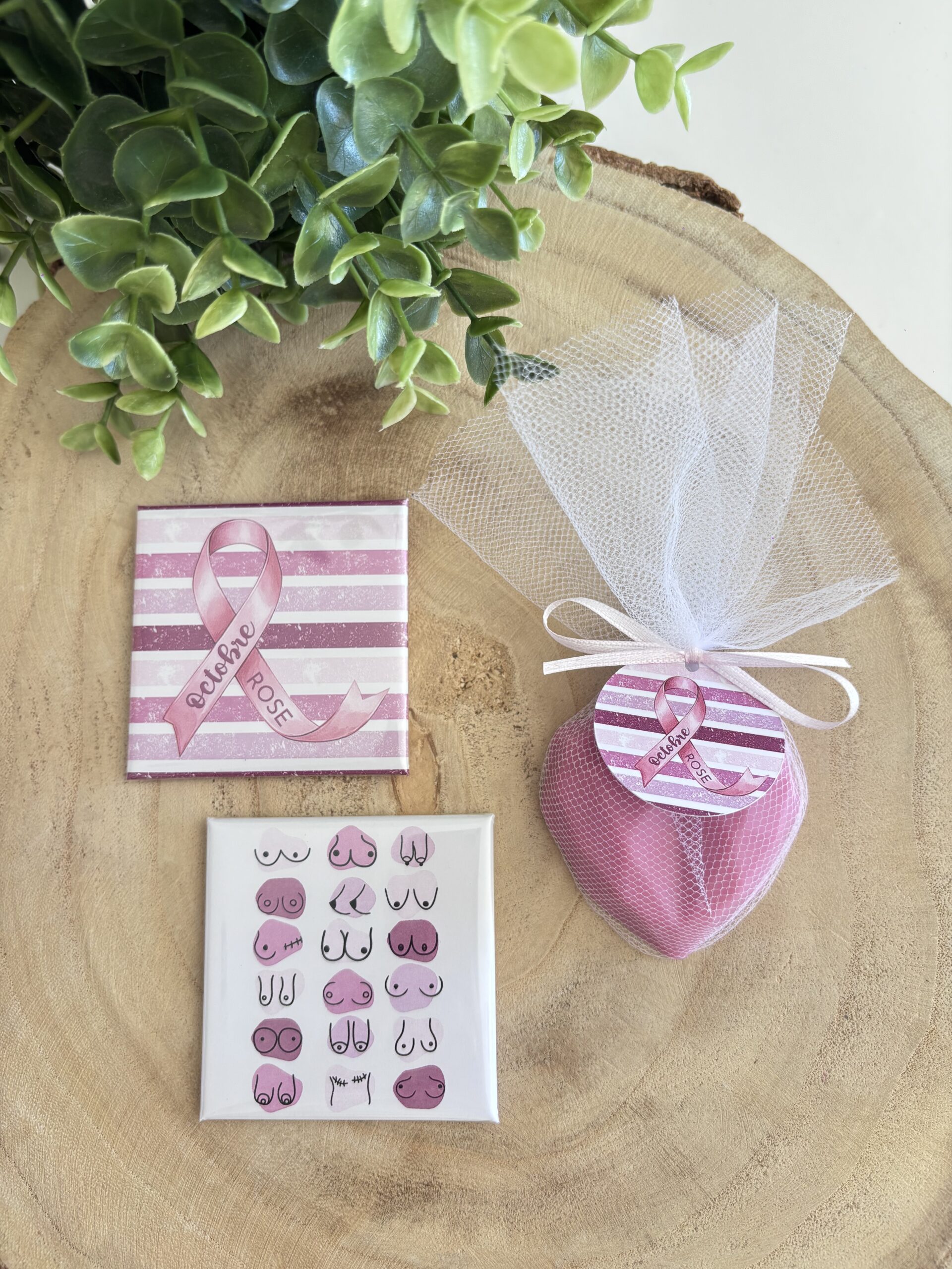 Savon coeur rose – Image 3