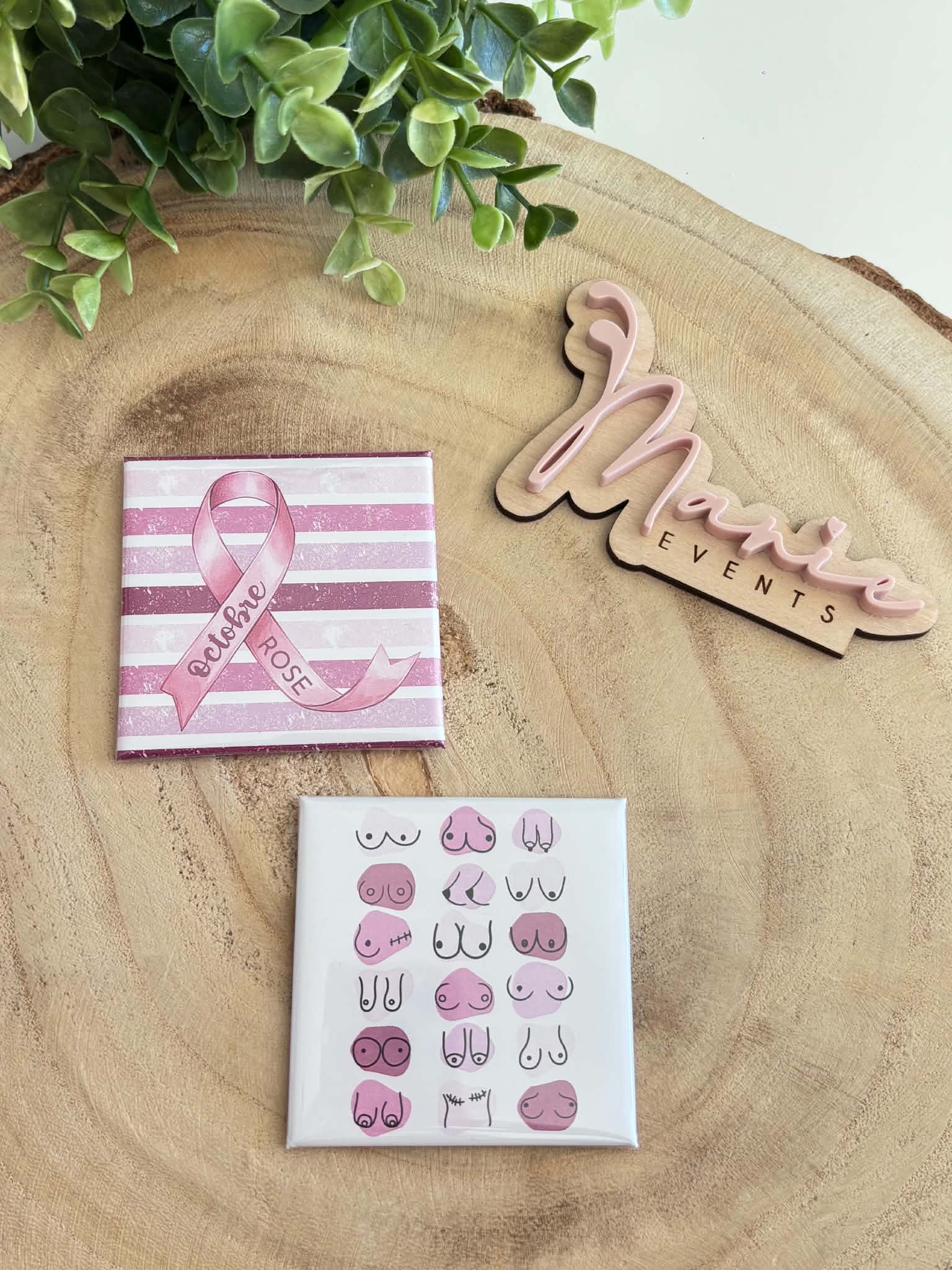 Magnets carrés